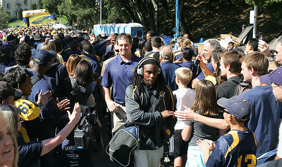 Cal Football vs USC