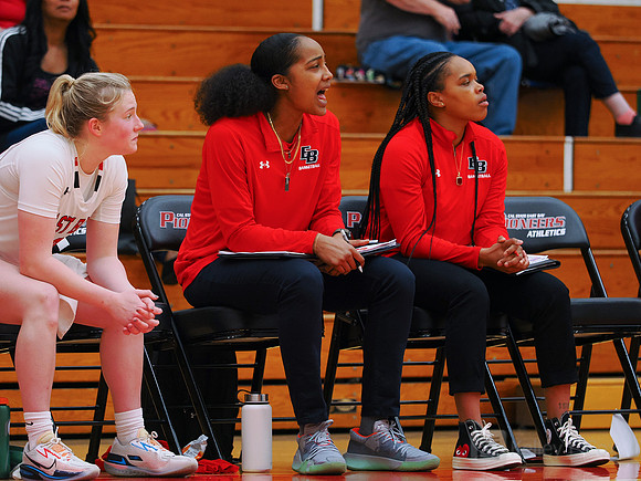 Lauren Ervin, Brittany Boyd-Jones