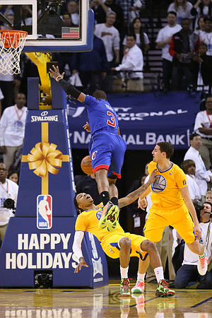 NBA: Los Angeles Clippers at Golden State Warriors