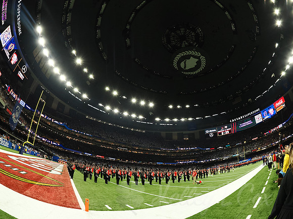 Sugar Bowl Football: Ole Miss Rebels vs Georgia Bulldogs