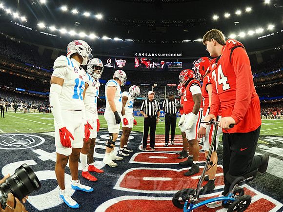 Sugar Bowl Football: Ole Miss Rebels vs Georgia Bulldogs