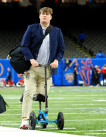 Sugar Bowl Football: Ole Miss Rebels vs Georgia Bulldogs