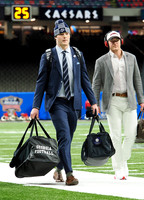 Sugar Bowl Football: Ole Miss Rebels vs Georgia Bulldogs