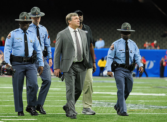 Sugar Bowl Football: Ole Miss Rebels vs Georgia Bulldogs