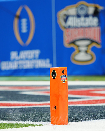 Sugar Bowl Football: Ole Miss Rebels vs Georgia Bulldogs