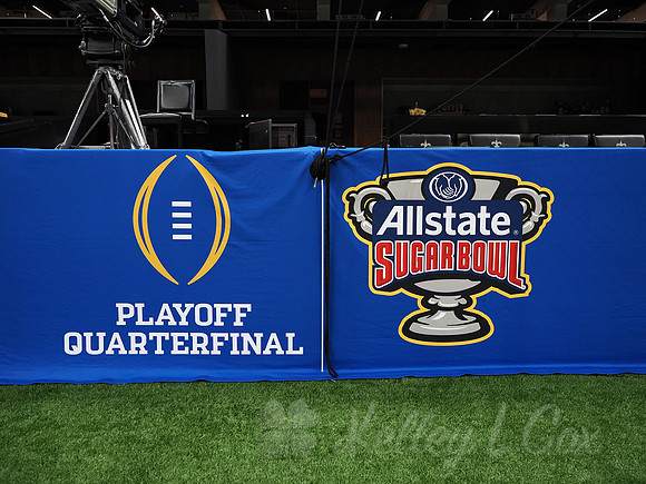 Sugar Bowl Football: Ole Miss Rebels vs Georgia Bulldogs
