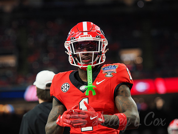 Sugar Bowl Football: Ole Miss Rebels vs Georgia Bulldogs