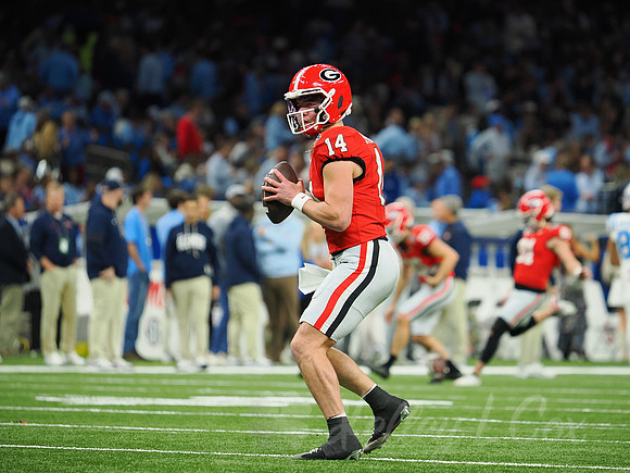 Sugar Bowl Football: Ole Miss Rebels vs Georgia Bulldogs