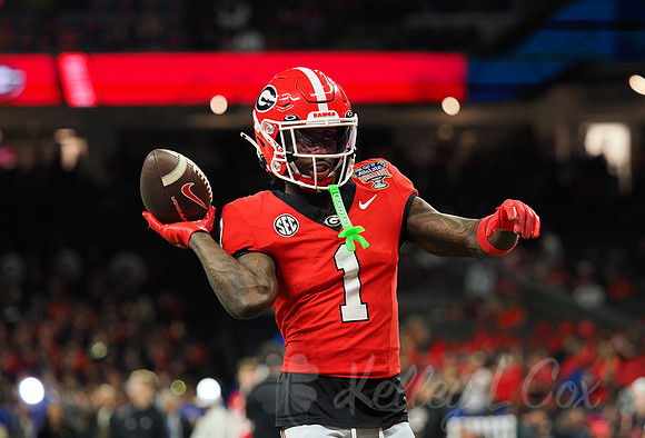 Sugar Bowl Football: Ole Miss Rebels vs Georgia Bulldogs