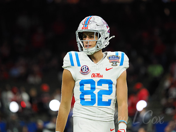 Sugar Bowl Football: Ole Miss Rebels vs Georgia Bulldogs