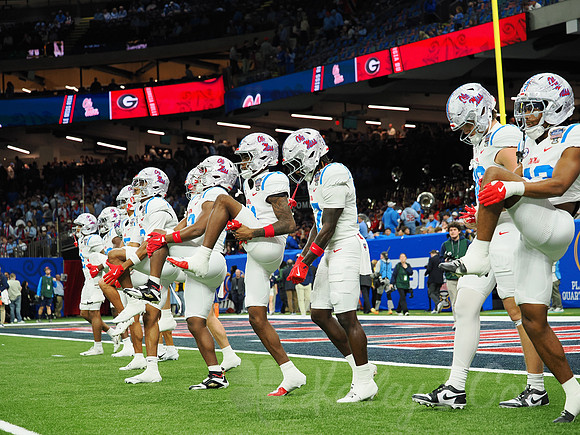 Sugar Bowl Football: Ole Miss Rebels vs Georgia Bulldogs