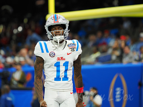 Sugar Bowl Football: Ole Miss Rebels vs Georgia Bulldogs