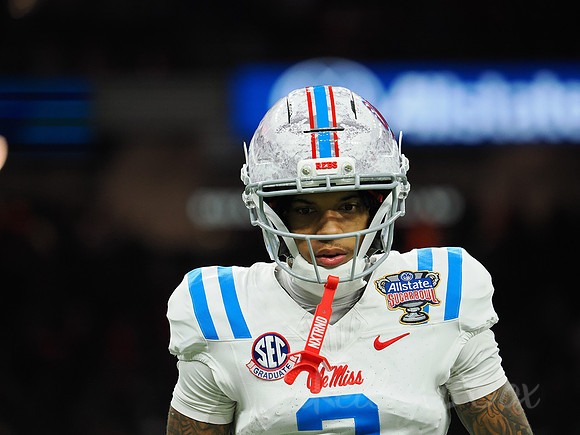 Sugar Bowl Football: Ole Miss Rebels vs Georgia Bulldogs
