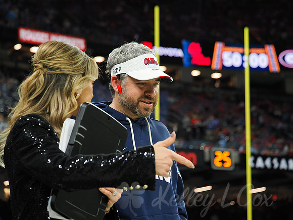 Sugar Bowl Football: Ole Miss Rebels vs Georgia Bulldogs