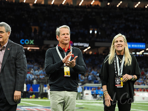 Sugar Bowl Football: Ole Miss Rebels vs Georgia Bulldogs