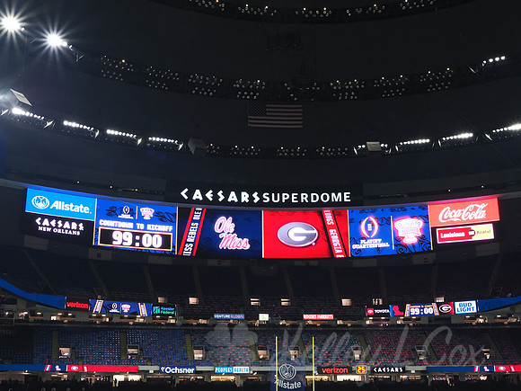 Sugar Bowl Football: Ole Miss Rebels vs Georgia Bulldogs