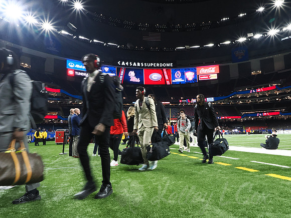 Sugar Bowl Football: Ole Miss Rebels vs Georgia Bulldogs