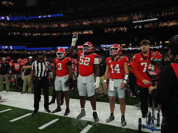 Sugar Bowl Football: Ole Miss Rebels vs Georgia Bulldogs