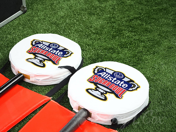 Sugar Bowl Football: Ole Miss Rebels vs Georgia Bulldogs