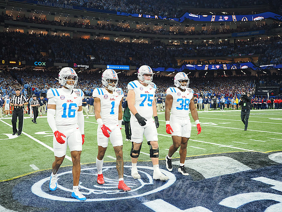 Sugar Bowl Football: Ole Miss Rebels vs Georgia Bulldogs