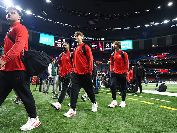 Sugar Bowl Football: Ole Miss Rebels vs Georgia Bulldogs