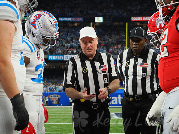 Sugar Bowl Football: Ole Miss Rebels vs Georgia Bulldogs