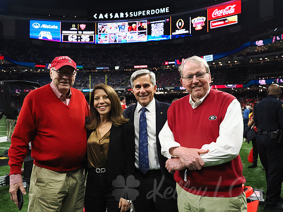 Sugar Bowl Football: Ole Miss Rebels vs Georgia Bulldogs