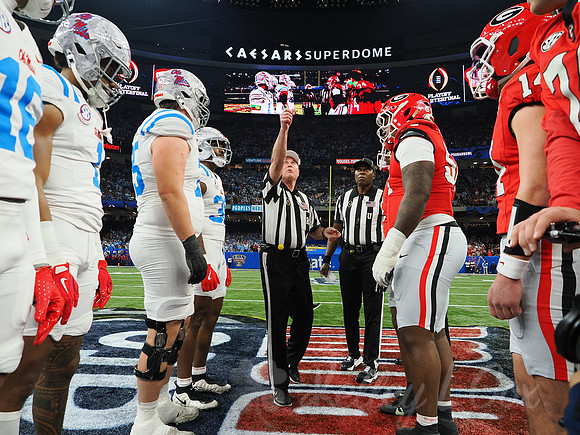 Sugar Bowl Football: Ole Miss Rebels vs Georgia Bulldogs