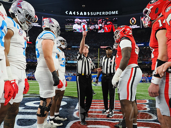 Sugar Bowl Football: Ole Miss Rebels vs Georgia Bulldogs