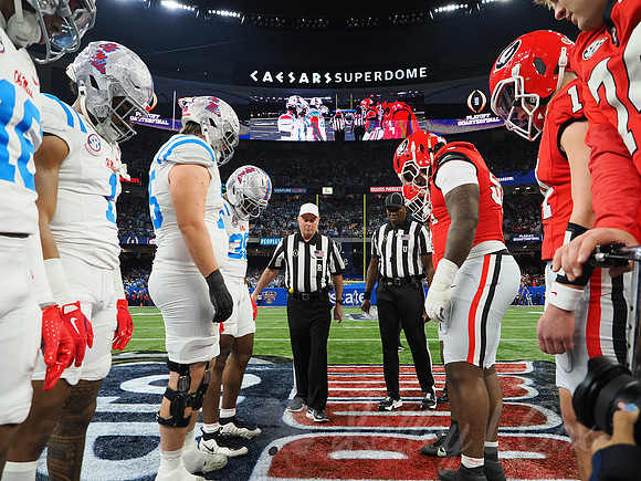Sugar Bowl Football: Ole Miss Rebels vs Georgia Bulldogs