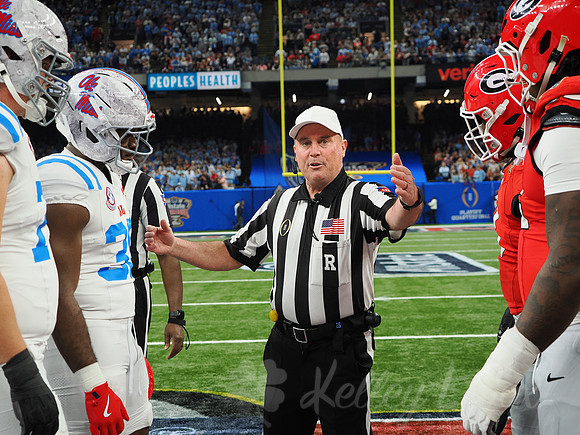 Sugar Bowl Football: Ole Miss Rebels vs Georgia Bulldogs