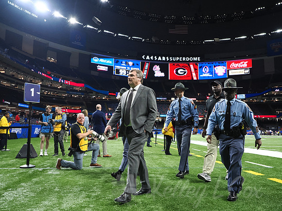 Sugar Bowl Football: Ole Miss Rebels vs Georgia Bulldogs
