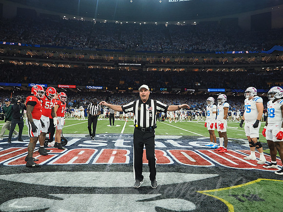 Sugar Bowl Football: Ole Miss Rebels vs Georgia Bulldogs