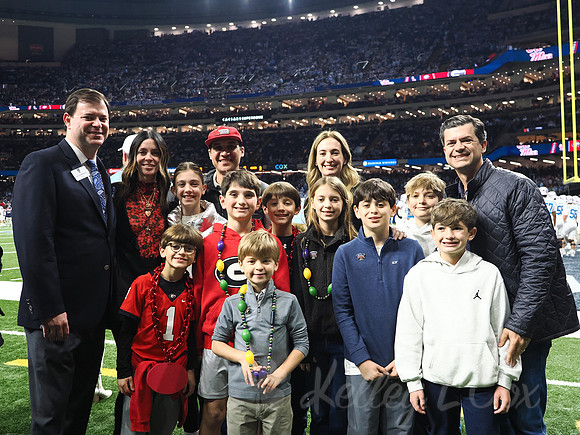 Sugar Bowl Football: Ole Miss Rebels vs Georgia Bulldogs