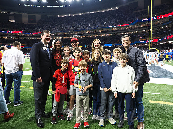 Sugar Bowl Football: Ole Miss Rebels vs Georgia Bulldogs