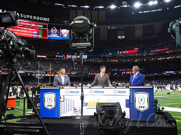 Sugar Bowl Football: Ole Miss Rebels vs Georgia Bulldogs