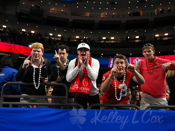 Sugar Bowl Football: Ole Miss Rebels vs Georgia Bulldogs