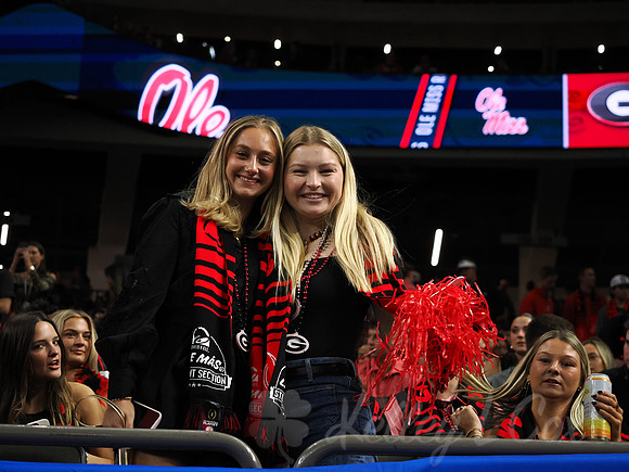 Sugar Bowl Football: Ole Miss Rebels vs Georgia Bulldogs