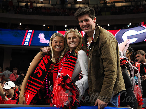 Sugar Bowl Football: Ole Miss Rebels vs Georgia Bulldogs