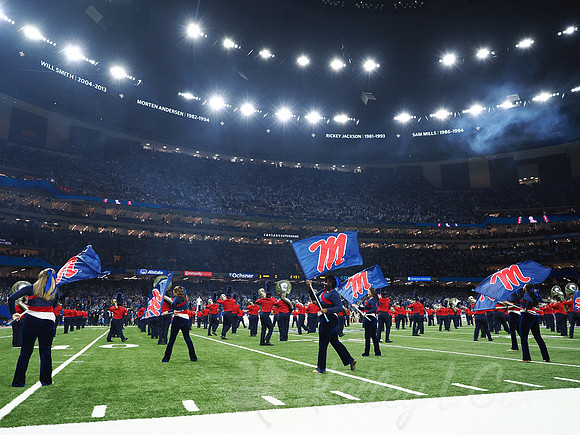 Sugar Bowl Football: Ole Miss Rebels vs Georgia Bulldogs