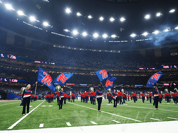 Sugar Bowl Football: Ole Miss Rebels vs Georgia Bulldogs