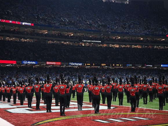 Sugar Bowl Football: Ole Miss Rebels vs Georgia Bulldogs