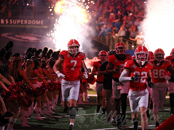 Sugar Bowl Football: Ole Miss Rebels vs Georgia Bulldogs