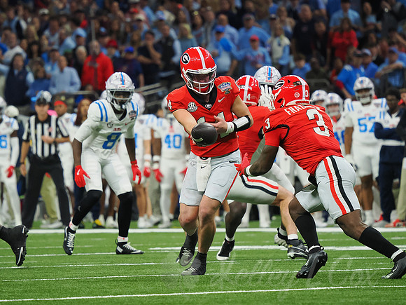 Sugar Bowl Football: Ole Miss Rebels vs Georgia Bulldogs