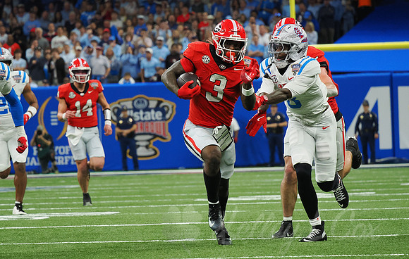 Sugar Bowl Football: Ole Miss Rebels vs Georgia Bulldogs