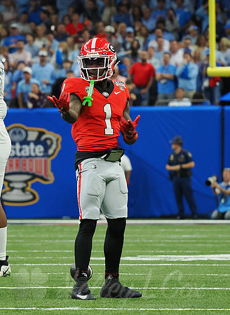 Sugar Bowl Football: Ole Miss Rebels vs Georgia Bulldogs