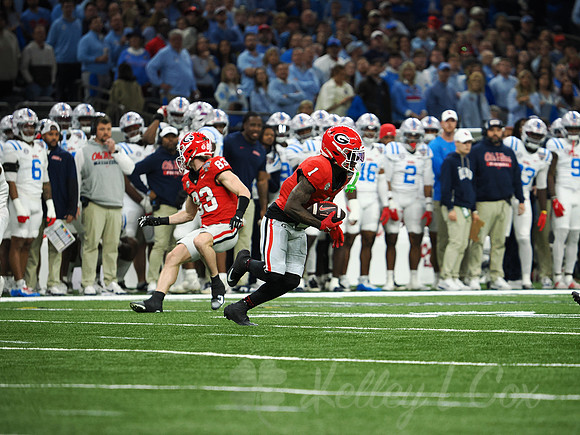 Sugar Bowl Football: Ole Miss Rebels vs Georgia Bulldogs