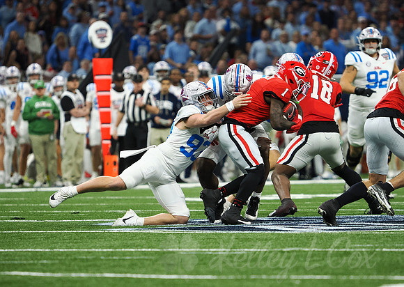 Sugar Bowl Football: Ole Miss Rebels vs Georgia Bulldogs