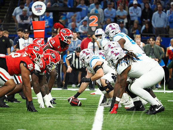 Sugar Bowl Football: Ole Miss Rebels vs Georgia Bulldogs
