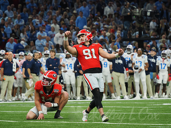 Sugar Bowl Football: Ole Miss Rebels vs Georgia Bulldogs
